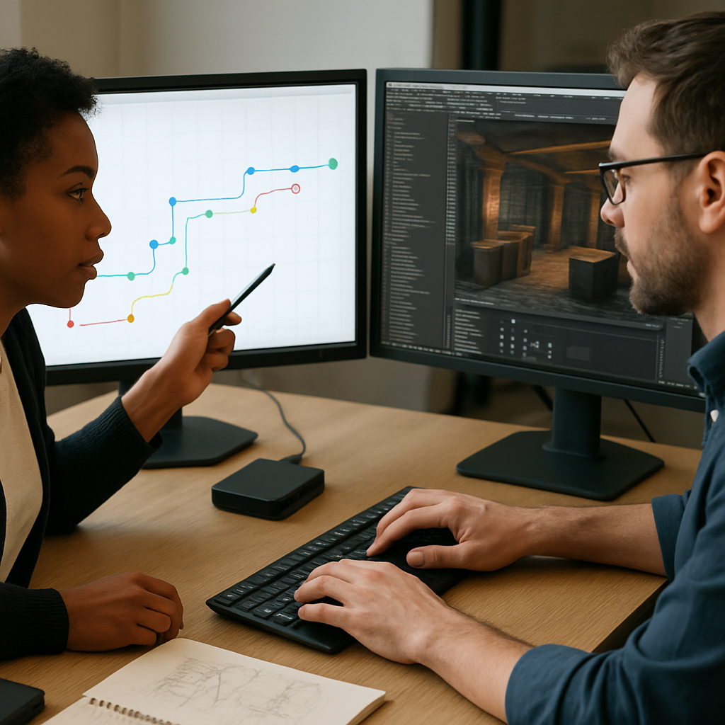 Versionskontrolle f&uuml;r Spielprojekte: Tipps von aginhalt.de