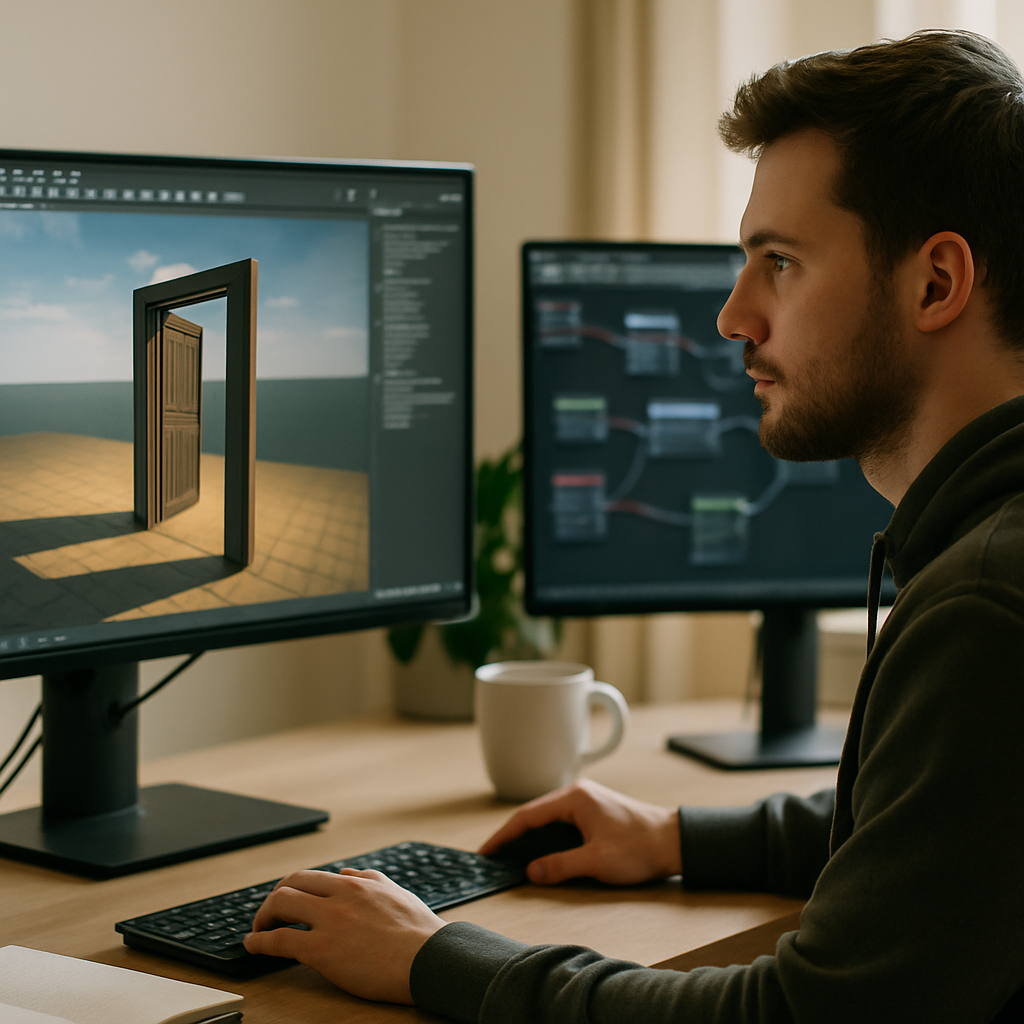 Unreal Engine Grundlagen &ndash; Ein Leitfaden von aginhalt.de