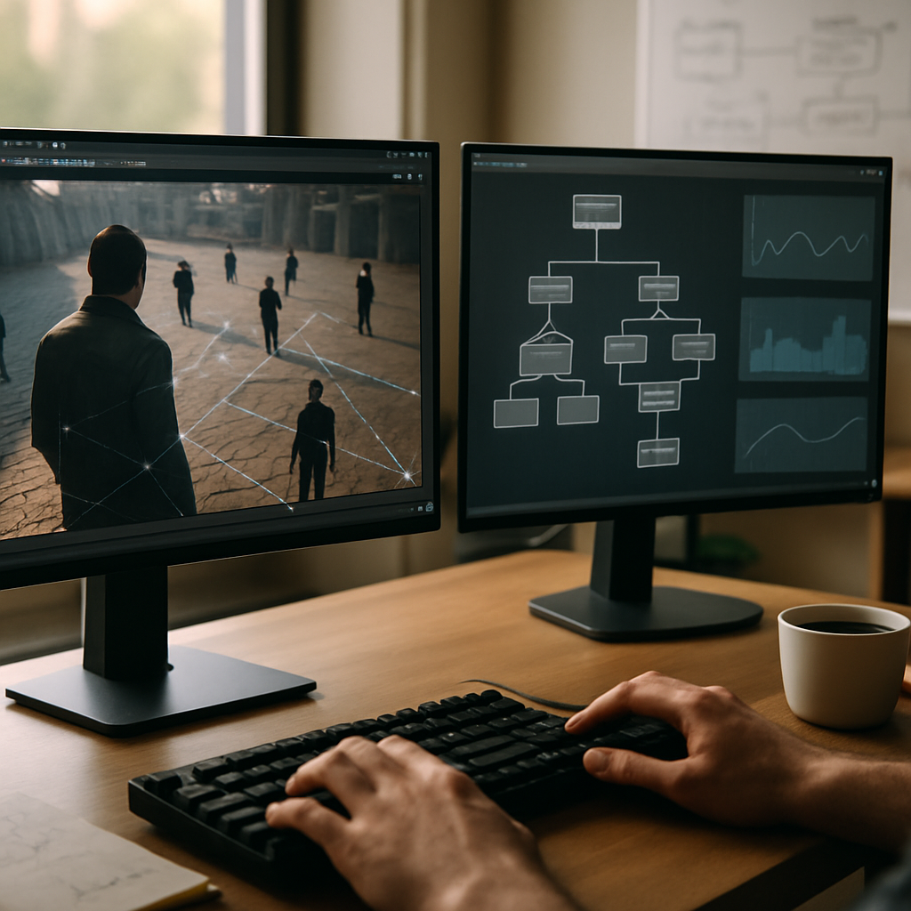 KI in Spielen: Innovative Einblicke von aginhalt.de