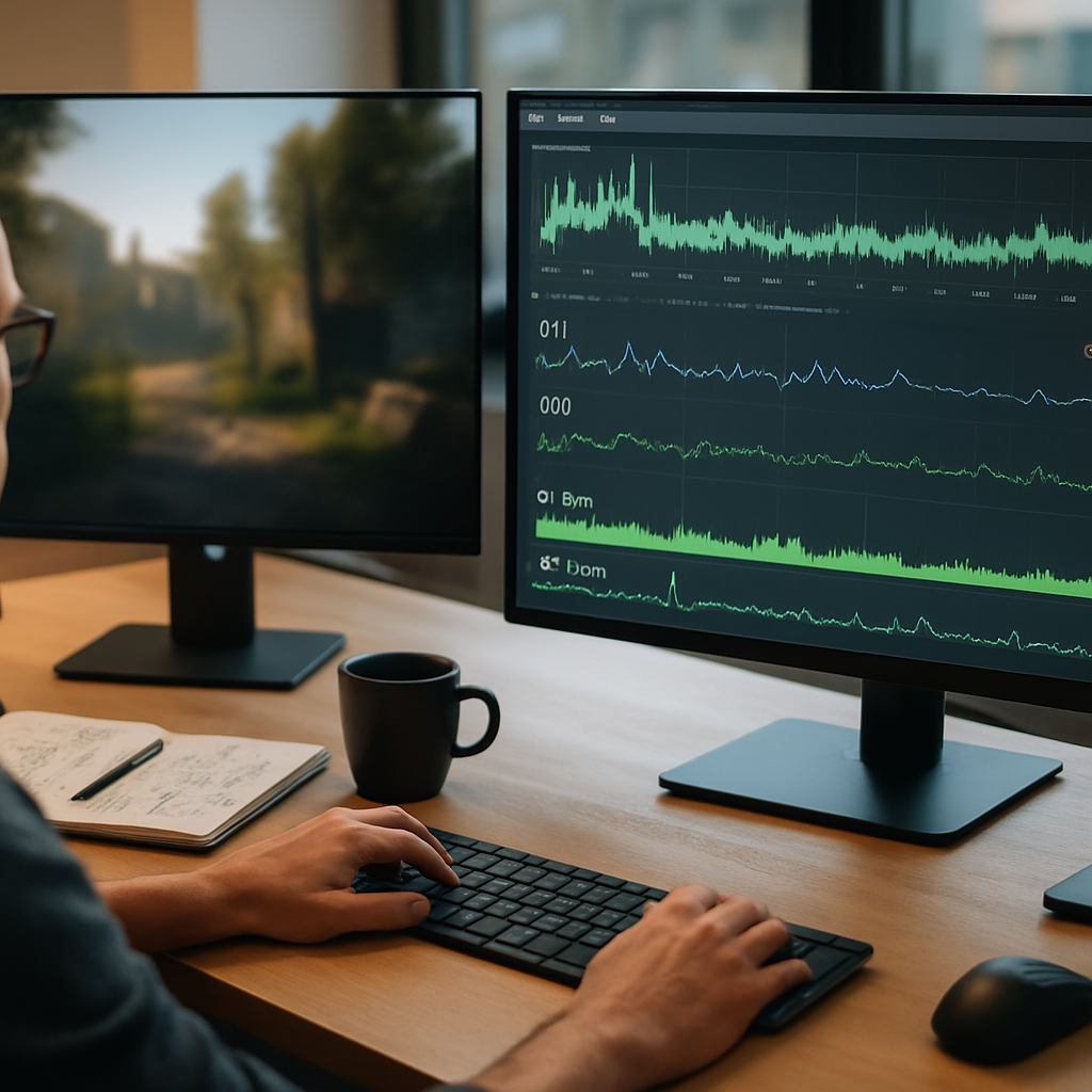 Profiling und Leistungstests f&uuml;r Spiele bei aginhalt.de