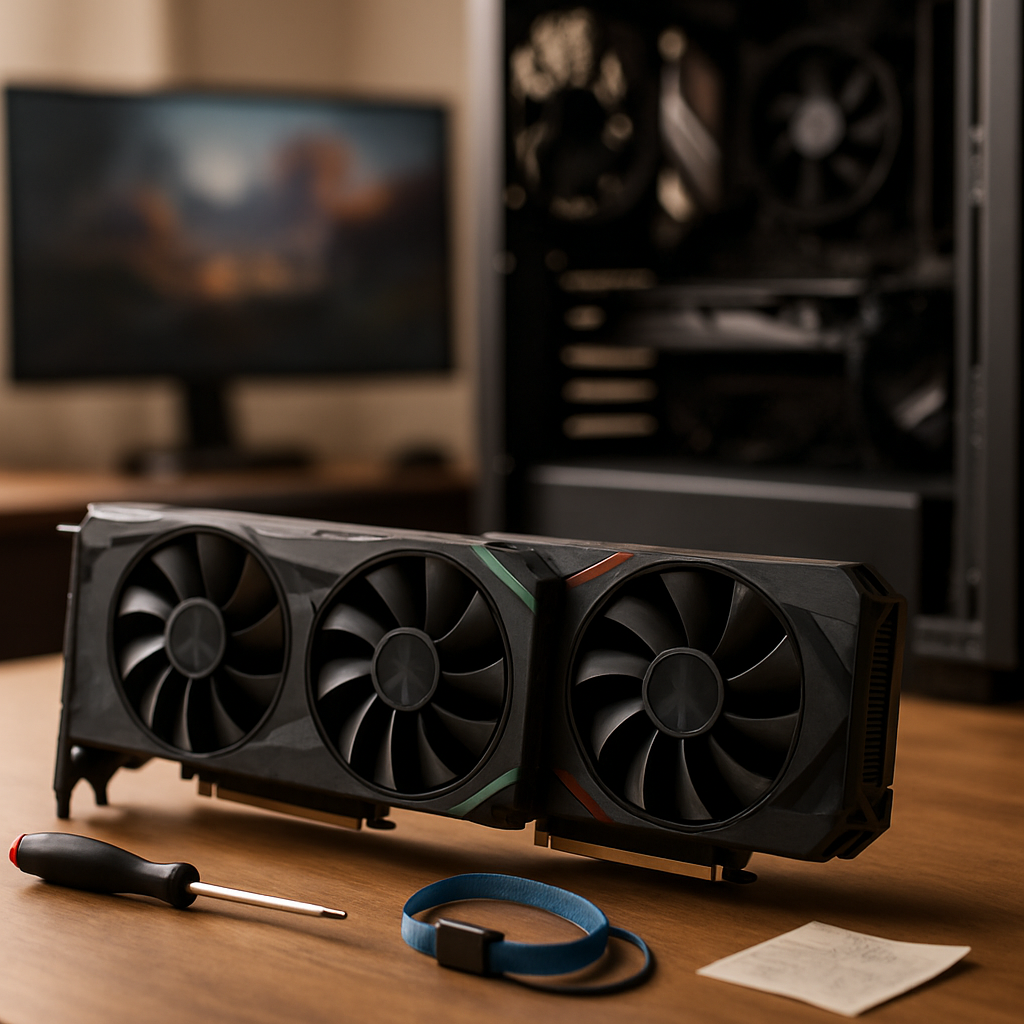 Grafikkarten Vergleich mit aginhalt.de – Gaming-PC-Optimierung