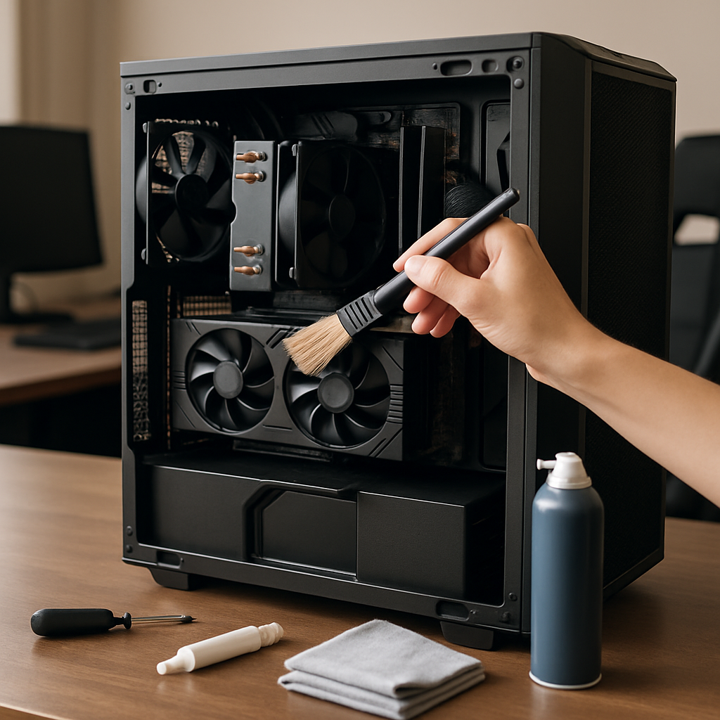 Systemtemperaturen senken: Tipps von AGinhalt für Gaming-PCs