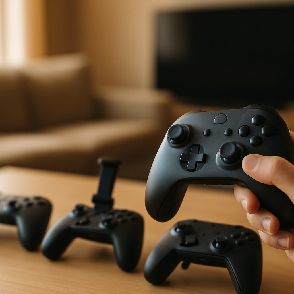 Gamepad Modelle Überblick von AGinhalt – Gaming-Hardware