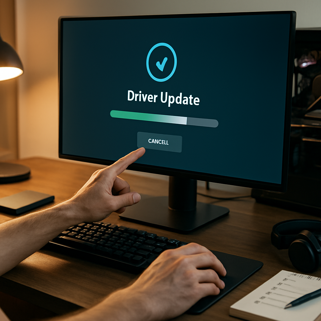 Treiber-Updates verwalten: Tipps von AGinhalt.de für Gaming-PCs