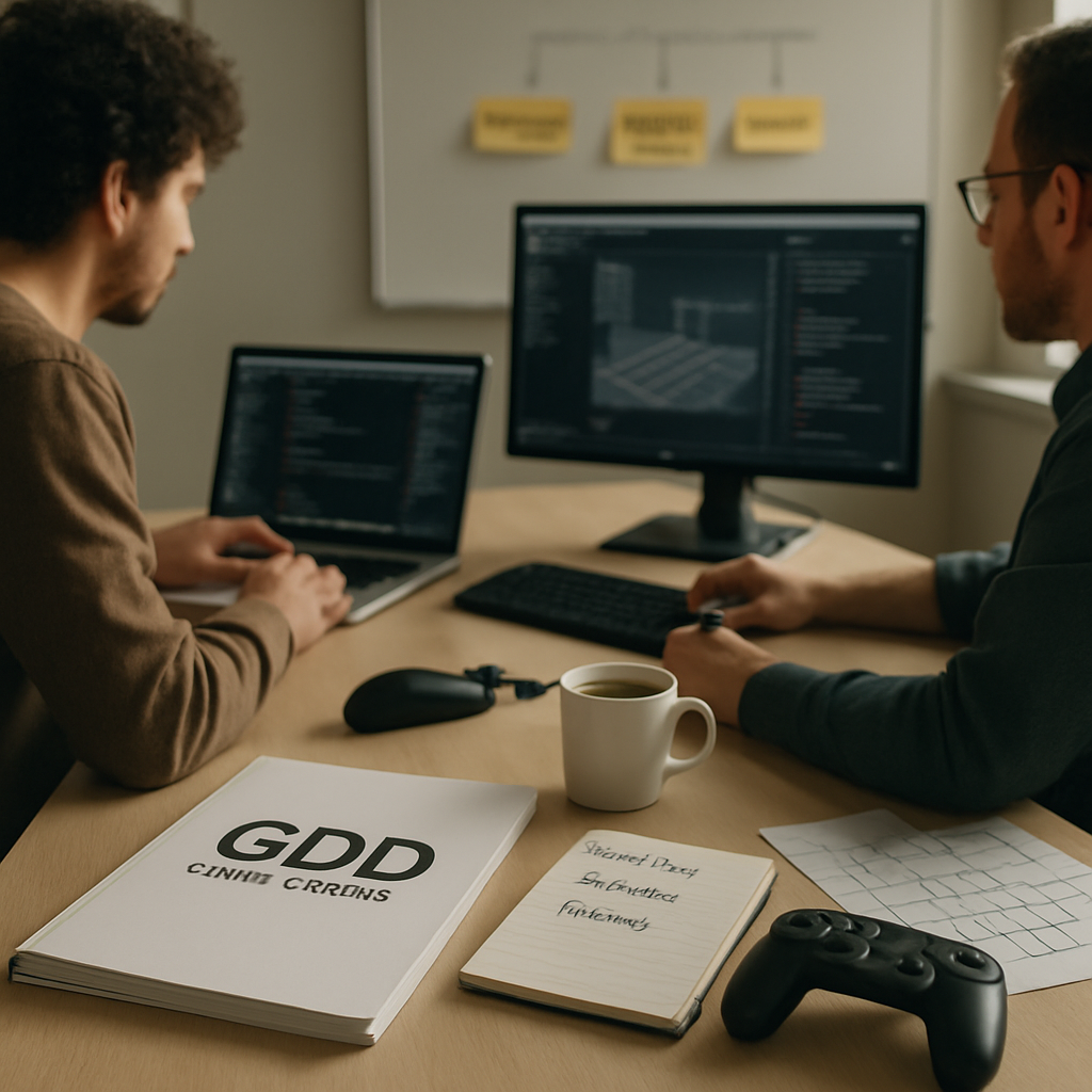 aginhalt.de: PC-Spieleentwicklung &ndash; Von Idee bis Release