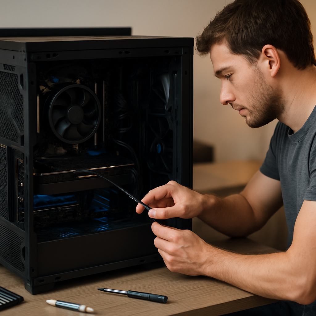 Systemleistung optimieren mit AGinhalt: Gaming-PC-Experte