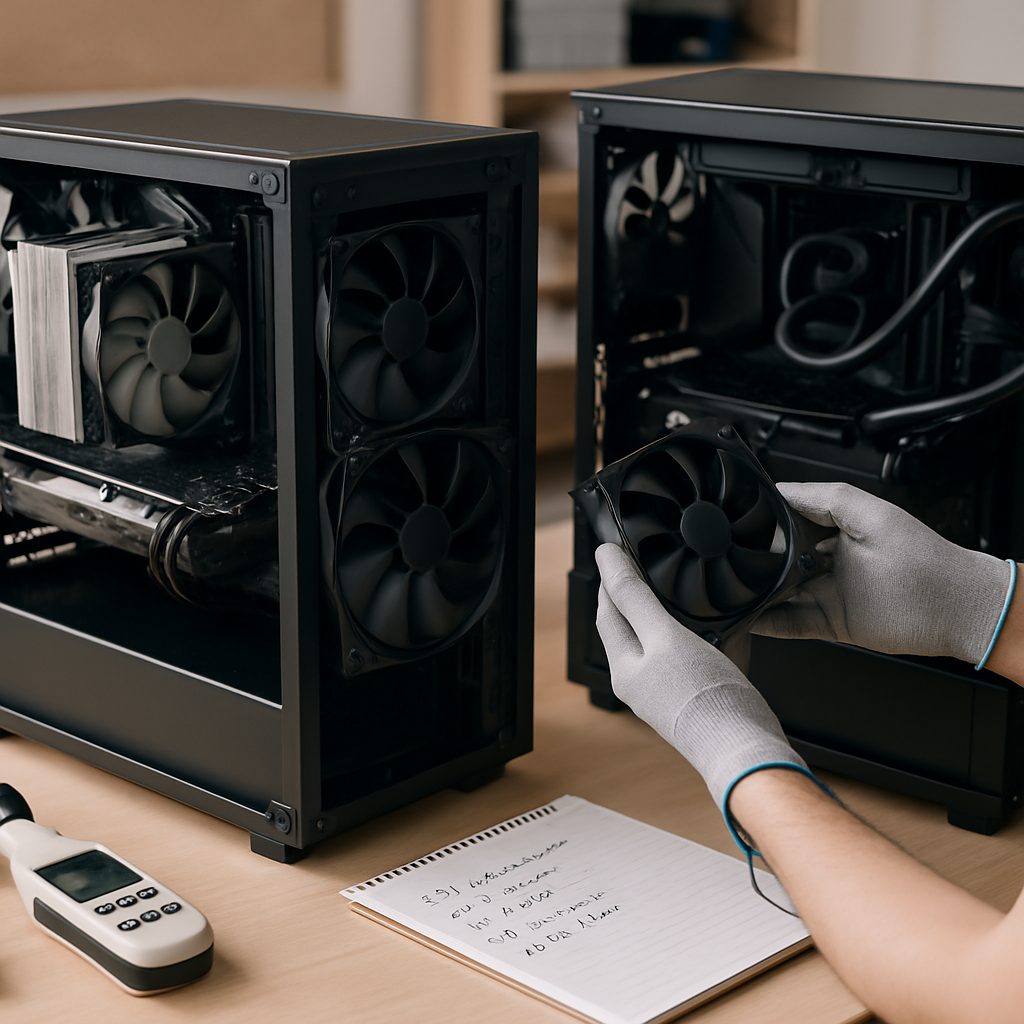 Kühlungslösungen bewerten – AGinhalt für Gaming-PCs