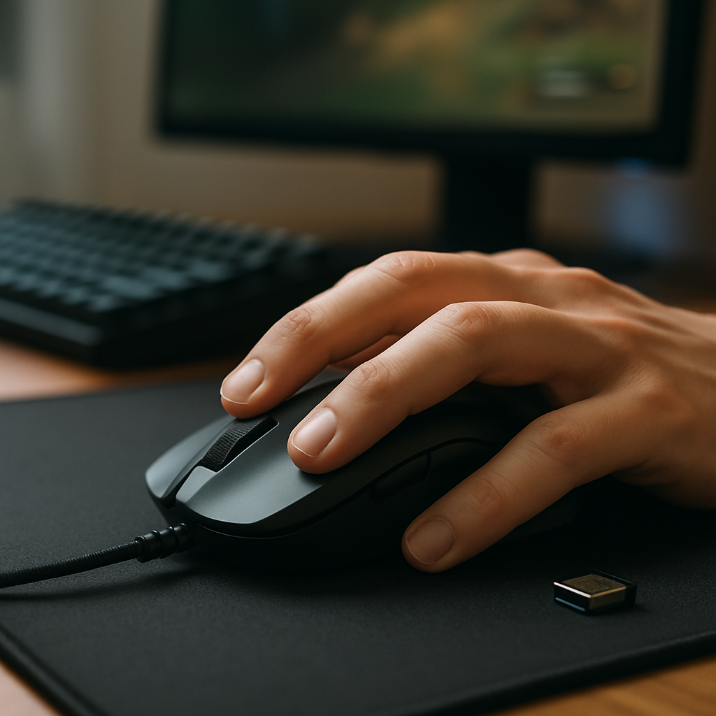 Mausarten und Sensoren: Experten-Tipps von aginhalt.de