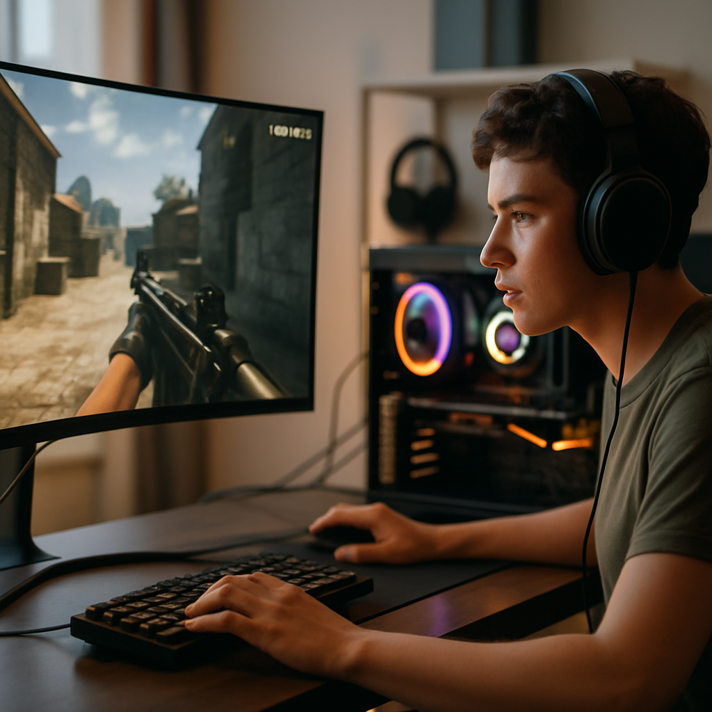 AGinhalt: Bildrate erhöhen für flüssiges Gaming