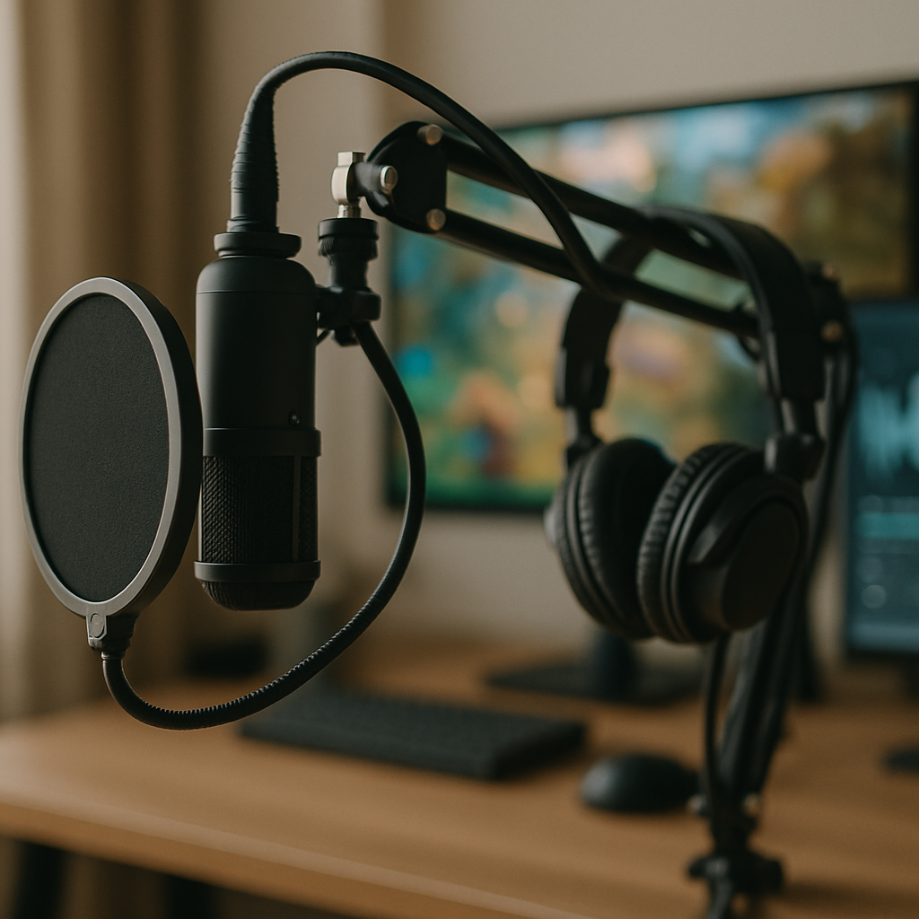 Mikrofon Optionen prüfen – AGinhalt optimiert dein Gaming-Setup