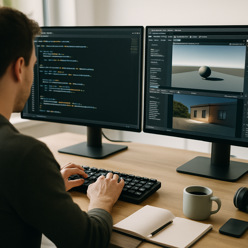 aginhalt.de: IDEs f&uuml;r die Spieleentwicklung