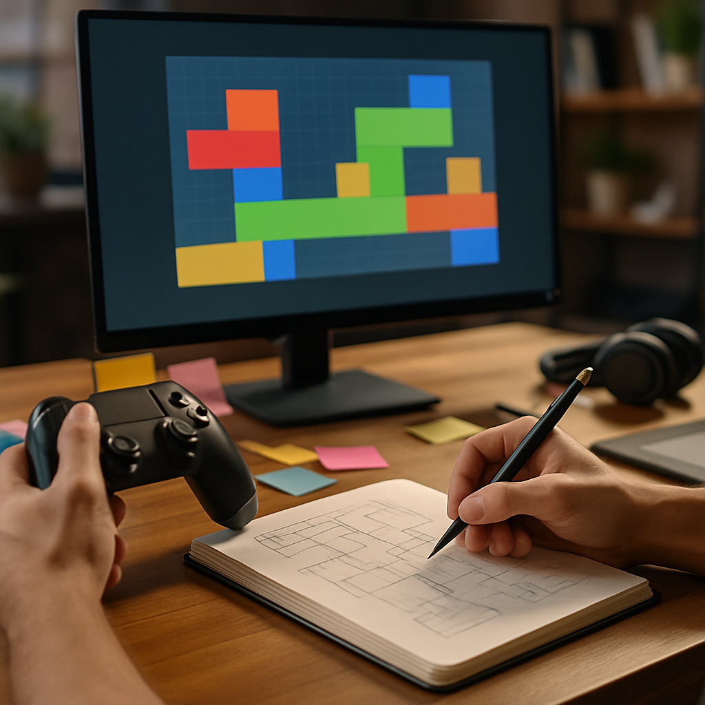 Gameplay Design Grundlagen &ndash; Idee bis Spielwelt mit aginhalt.de