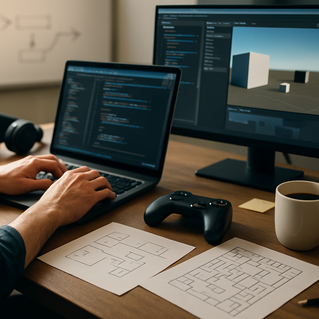 aginhalt.de: Programmiersoftware & Technologien f&uuml;r Games