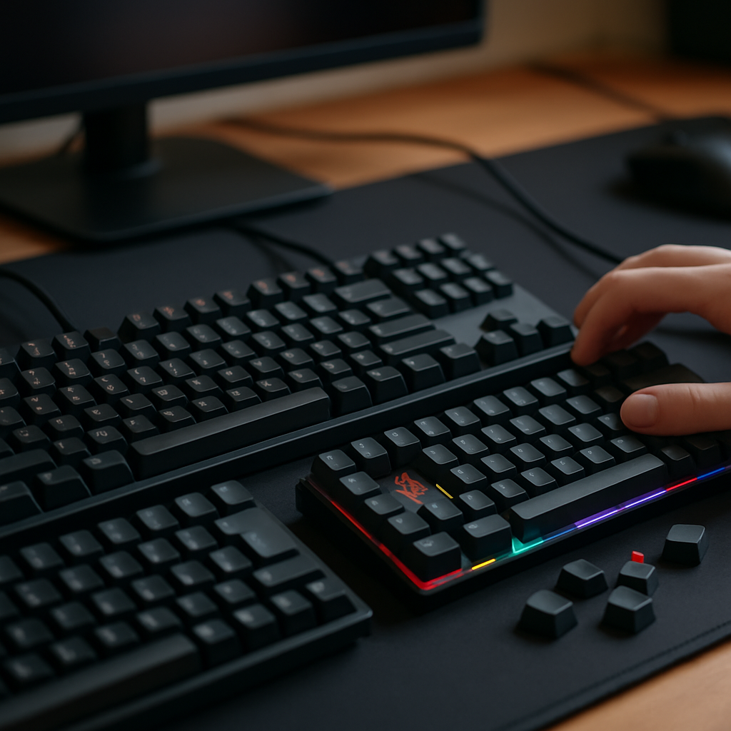 AGinhalt: Tastaturen Typen vergleichen für Gaming-PCs