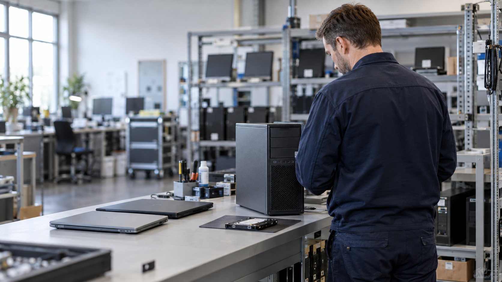 Professionelles IT-Lifecycle-Management mit erfahrenen Partnern